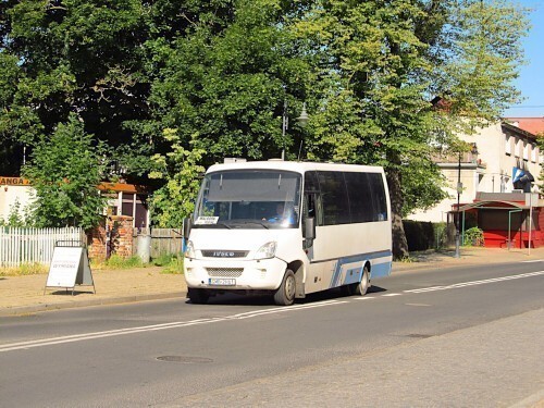 Malbork, ul. Dworcowa. 02.07.2025 r.