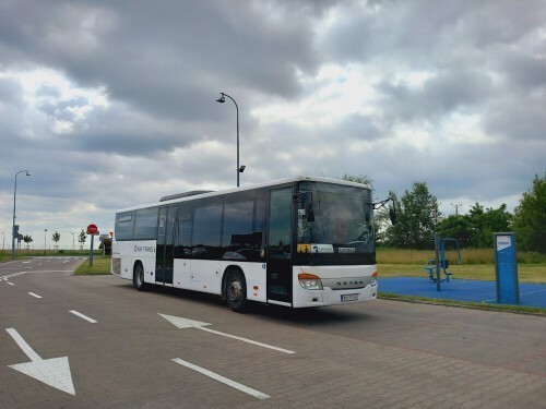 Okęcie, parking przed Decathlonem. 17.06.2025 r.