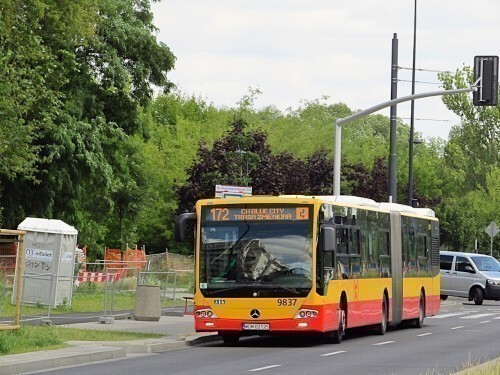 Mokotów, ul. Jana III Sobieskiego. 30.06.2025 r.