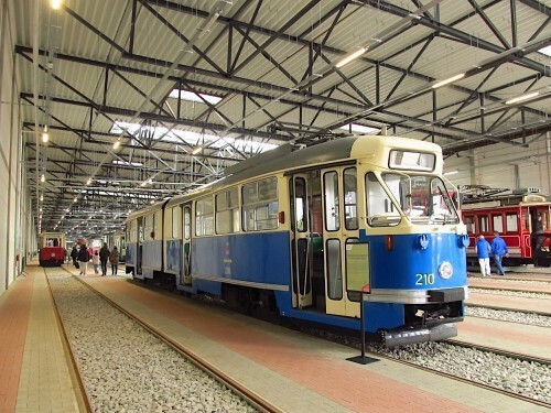 Warszawa. Zajezdnia "Annopol". 11.05.2025 r.