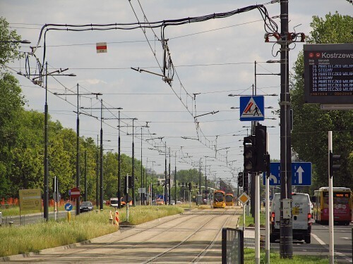 Mokotów, ul. Jana III Sobieskiego. 30.06.2025 r.