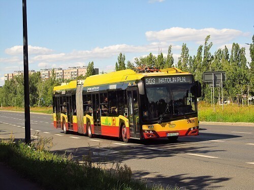 Stegny, al. Sikorskiego. 01.07.2025 r.