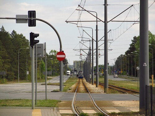 Bydgoszcz ul. Akademicka. 13.05.2025 r.