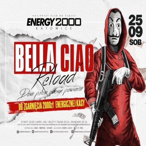 Energy2000 (Katowice) - BELLA CIAO (25.09.2021)
