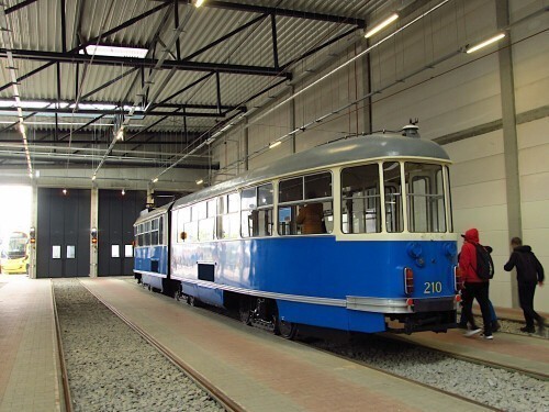 Warszawa. Zajezdnia "Annopol". 11.05.2025 r.