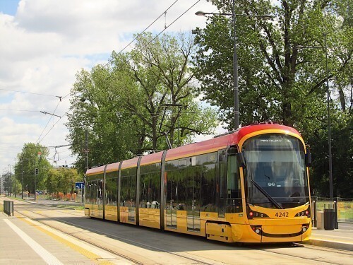 Mokotów, ul. Jana III Sobieskiego. 30.06.2025 r.