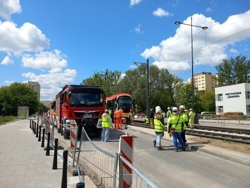 Stegny, ul. św. Bonifacego. 12.05.2025 r.