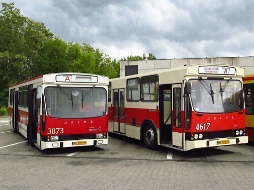 Noc Muzeów, zajezdnia MZA "Stalowa". 17.05.2025 r.