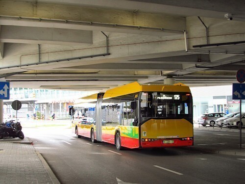 Warszawa. Lotnisko Chopina. 08.04.2025 r.