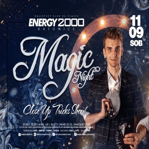 Energy2000 (Katowice) - MAGIC NIGHT (11.09.2021)