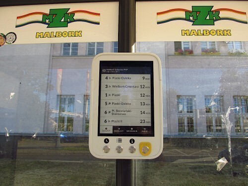 Malbork, ul. Dworcowa. 02.07.2025 r.